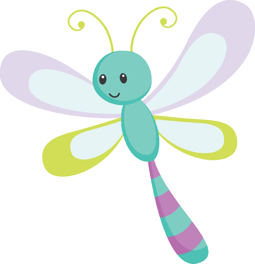 Image Free Lib Lula Dibujo A Color Animalitos Kiut - Dibujo Libelula A Color (871x900), Png Download