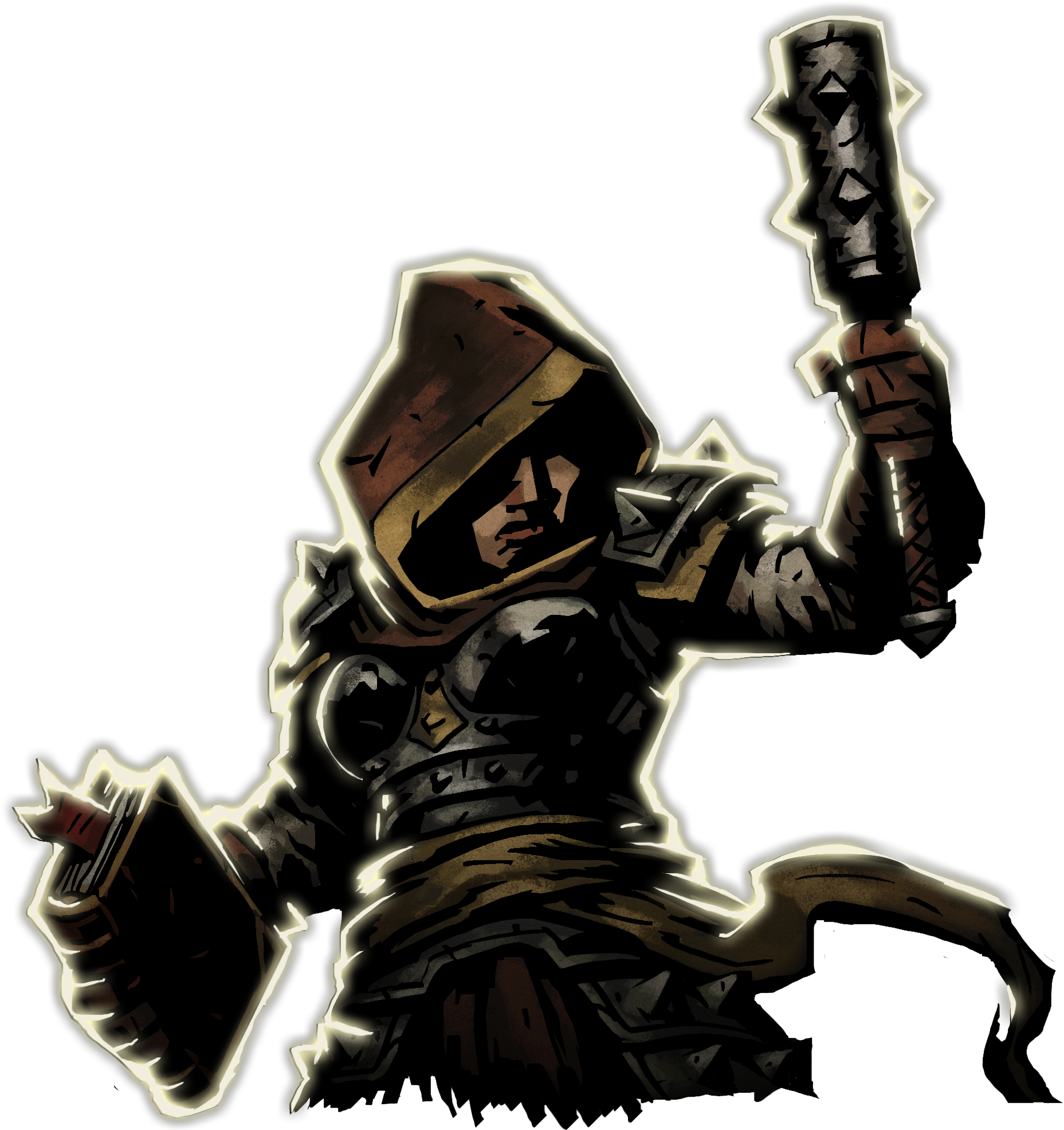 Darkest Dungeon Vestal Png (1857x1972), Png Download
