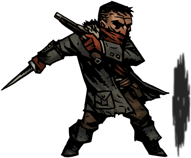 Darkest Dungeon Guide - Darkest Dungeon Highwayman (647x535), Png Download