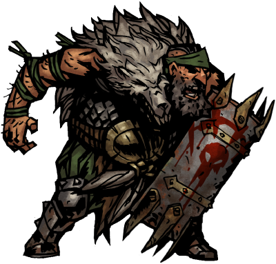 Vvulf - Darkest Dungeon Abomination Skins (400x383), Png Download