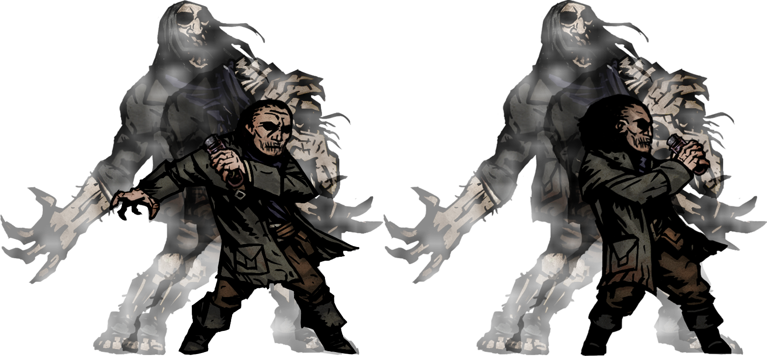 Topic Class Mod The Fiend Released Darkest Dungeon - 2b Darkest Dungeon Mod (1560x725), Png Download