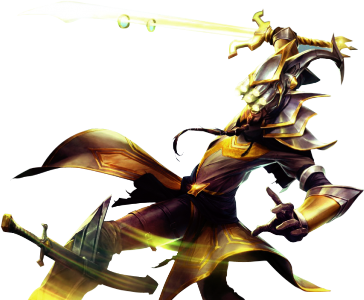 Master Yi Png Pic - Master Yi Lol Png (1024x604), Png Download