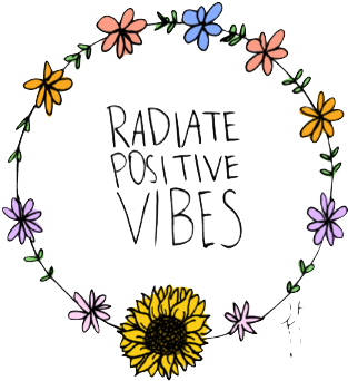Source - Media - Tumblr - Com - Positive Vibe (447x442), Png Download