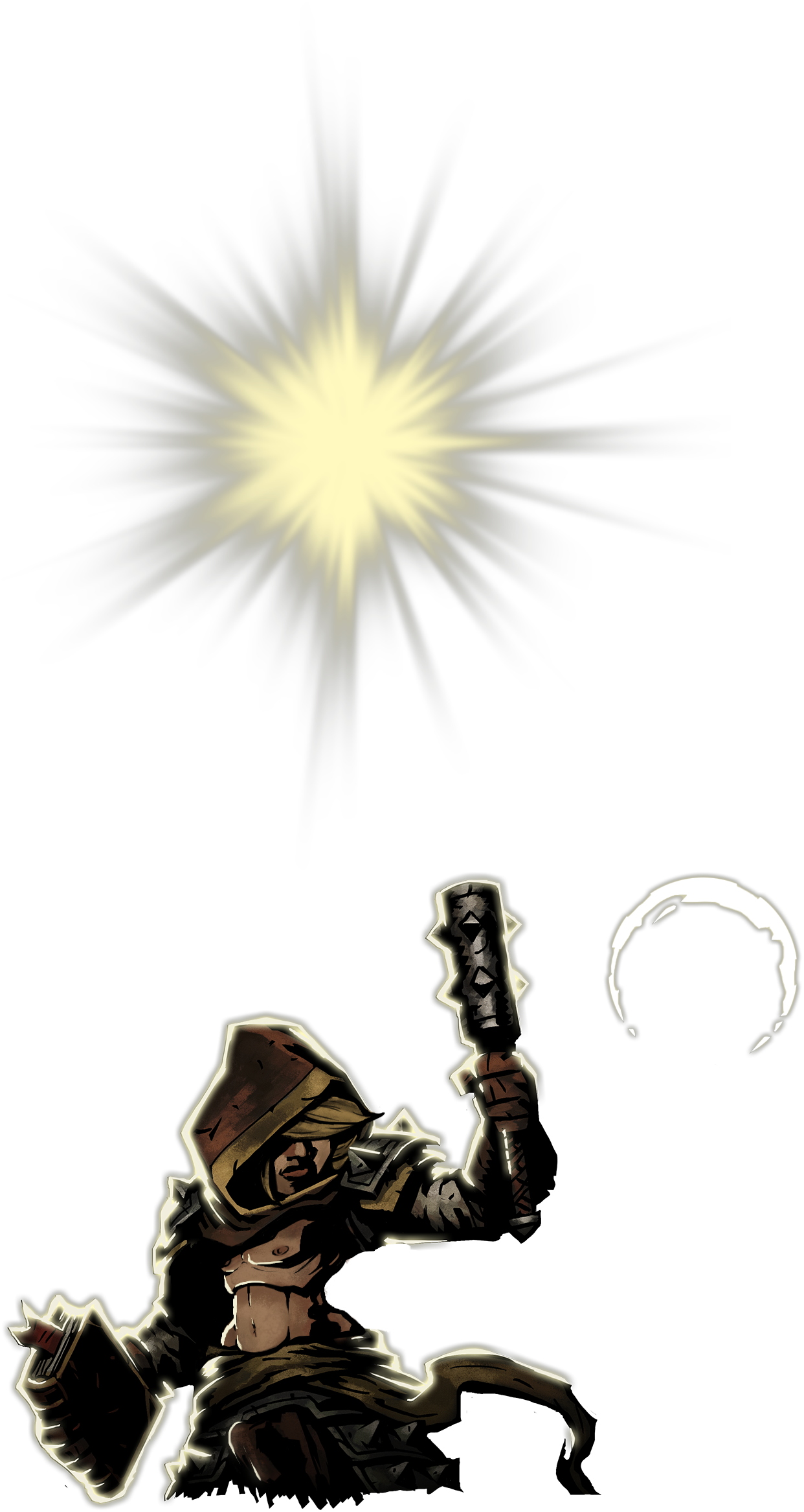 View Samegoogleiqdbsaucenao Vestal - Darkest Dungeon Vestal Nympha (1242x2333), Png Download