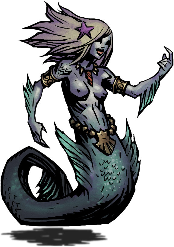 Image Result For Darkest Dungeon "houndmaster" Comic - Darkest Dungeon Siren Song Of Desire (577x817), Png Download