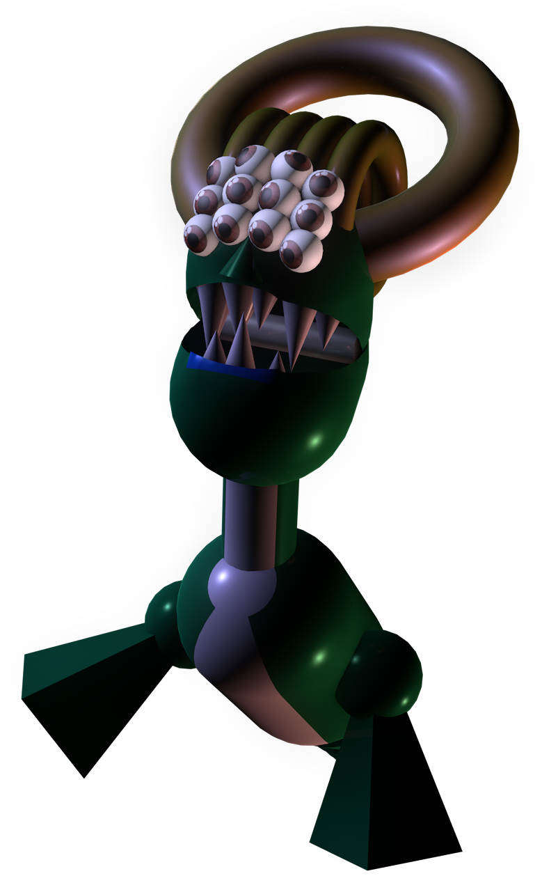 The Kid Friendly Black Beast Of Fun By Fedetronic-d8rrdqn - Black Beast Of Fun (1000x1280), Png Download