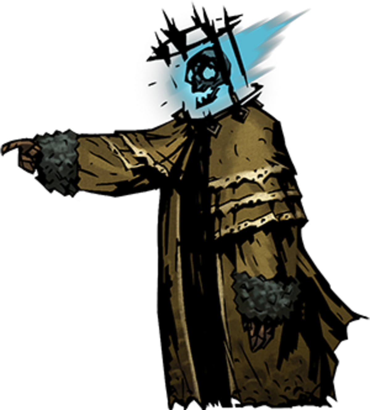 Darkest Dungeon The Collector Png (1200x1328), Png Download