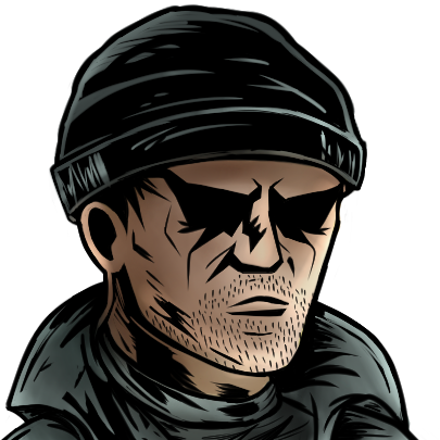 Male Darkest Dungeon Character (405x405), Png Download