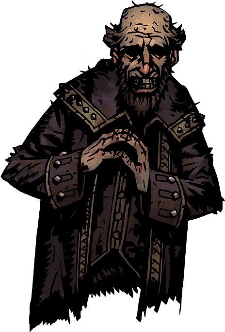 Stage Coach Character - Darkest Dungeon Npc Monsters (811x757), Png Download