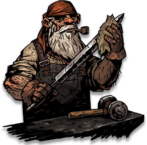Darkest Dungeon - Darkest Dungeon Pc Game Steam Cd Key (500x500), Png Download