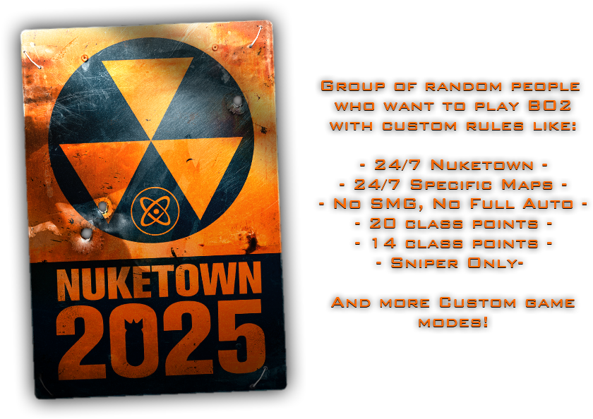 You Join By Clicking On Join Group - Nuketown 2025 (900x620), Png Download