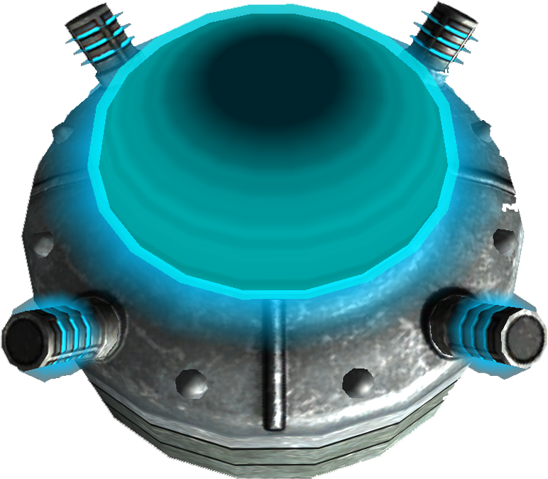 Hologram Emitter - Thumbnail (800x800), Png Download