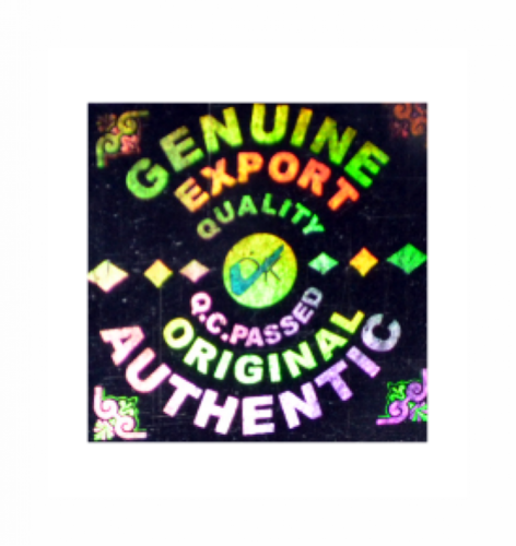 Hologram Stickers Genuine Export Quality 15mm X 15mm - 400x Genuine Export Hologram Stickers, Numbered, 0.6" (472x500), Png Download