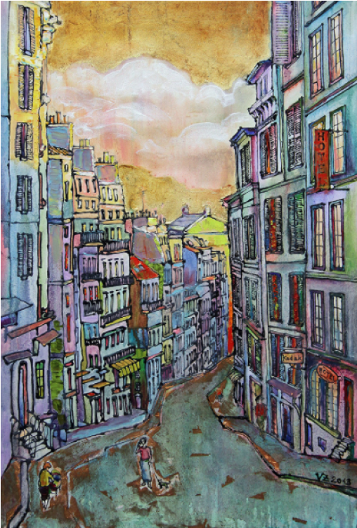 Painting (750x750), Png Download