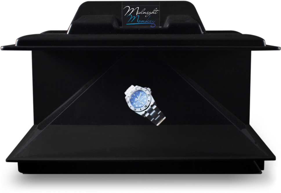 Hologram Advertising, Hologram Projector, 3d Hologram - Spectre Display Box, Bring Your Products To Life With (1000x678), Png Download