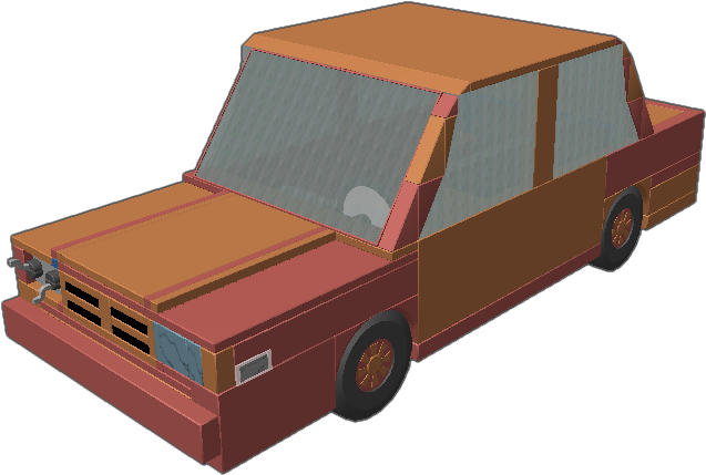 By My Name Is Jeff - Wartburg 353 (768x768), Png Download