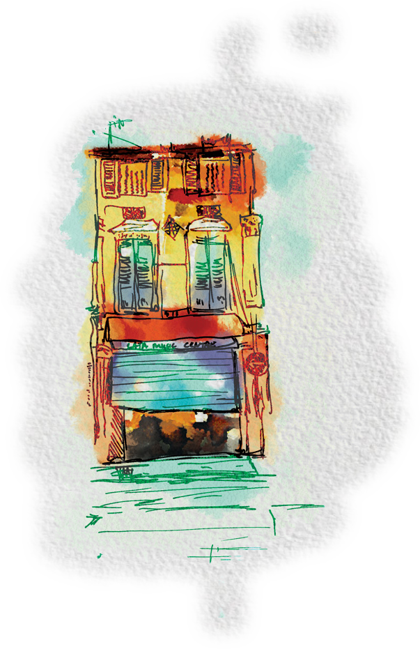 Artwalk Little India - Visual Arts (603x931), Png Download