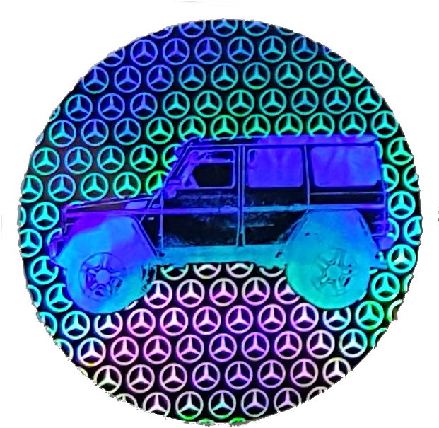 Hologram Labels Only $999 - Holography (620x628), Png Download
