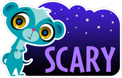 Viber Sticker «littlest Pet Shop» - Gigant.pl Littlest Pet Shop - Veselé Zvířecí Hádanky (490x317), Png Download