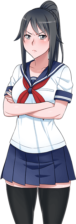 © - Ayano Aishi Render (508x720), Png Download