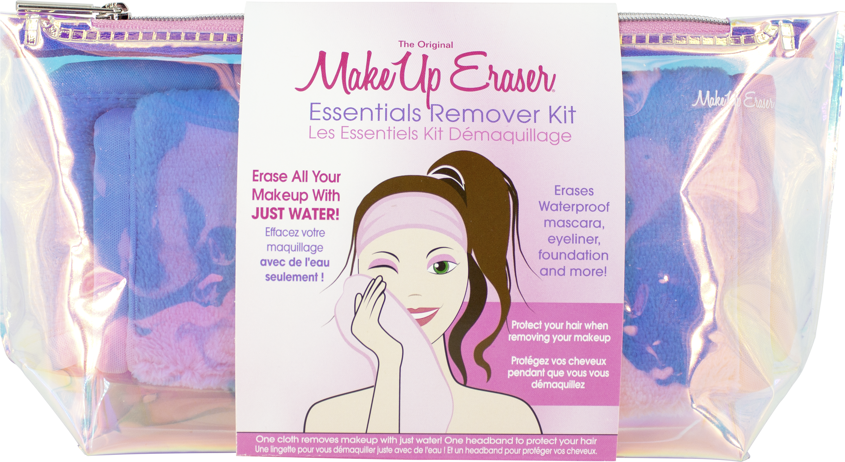 Hologram Essential 3 Piece Set - Makeup Eraser The Original (3213x3213), Png Download
