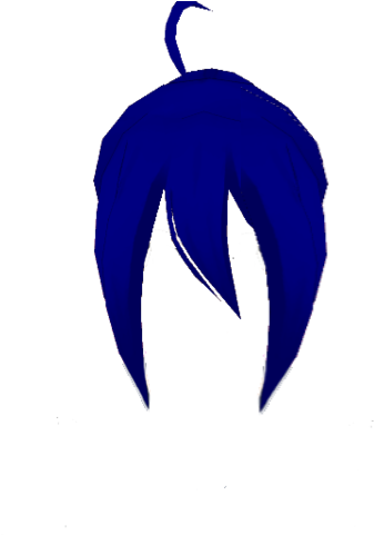Sayako Mio Hair - Yandere Simulator Character (480x480), Png Download