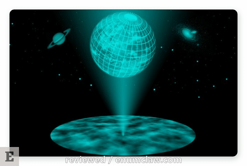 Holographic Theory (832x559), Png Download