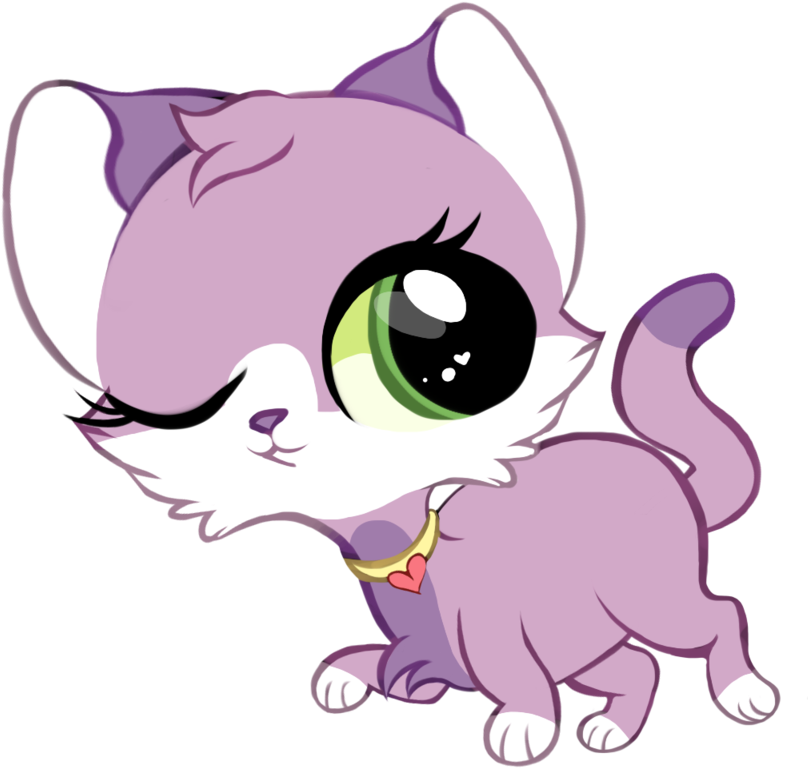 Lps Style Cat - Лпс 2094 (1024x819), Png Download
