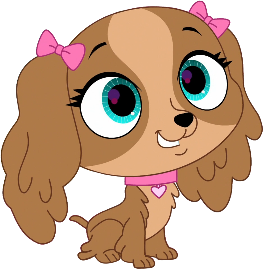 Clip Royalty Free Library Happy Nutmeg Dash By Varg - Littlest Pet Shop (875x914), Png Download