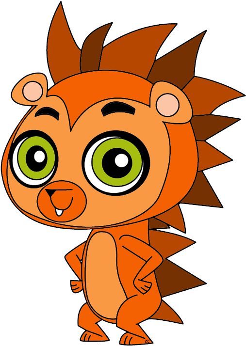 Vinnie Penny Pepper Zoe Sunil Minka Russell Russell - Animal Clipart Littlest Pet Shop (515x722), Png Download