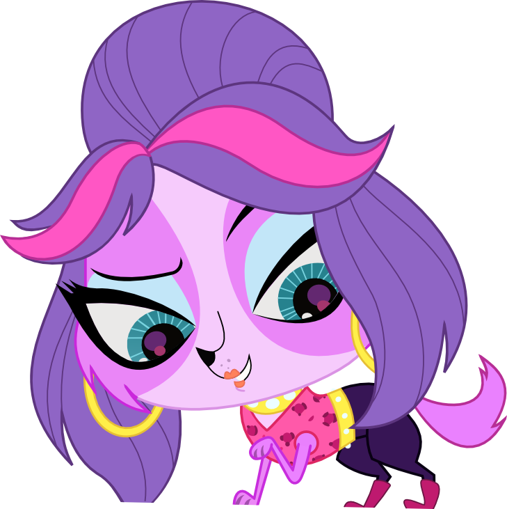 Littlest Pet Shop Wallpaper Show - Littlest Pet Shop Zoé (729x731), Png Download