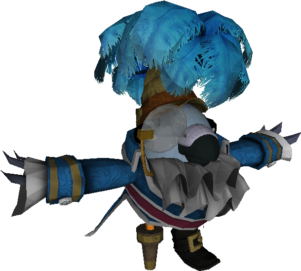 El Jeff - Little Big Planet El Jeff (750x650), Png Download