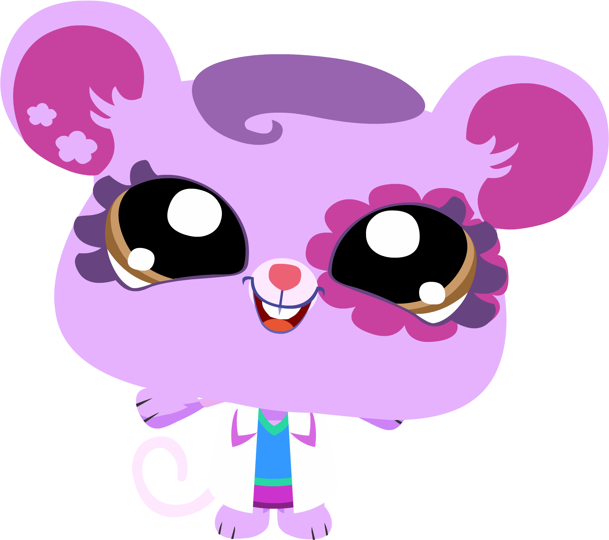 Clipart Resolution 2020*1766 - Littlest Pet Shop Png (2020x1766), Png Download