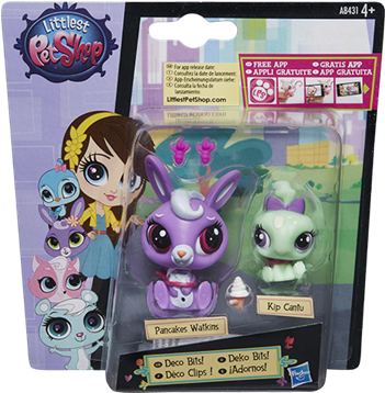Littlest Pet Shop Pawsabilities - Harris Faulkner Littlest Pet Shop (489x357), Png Download