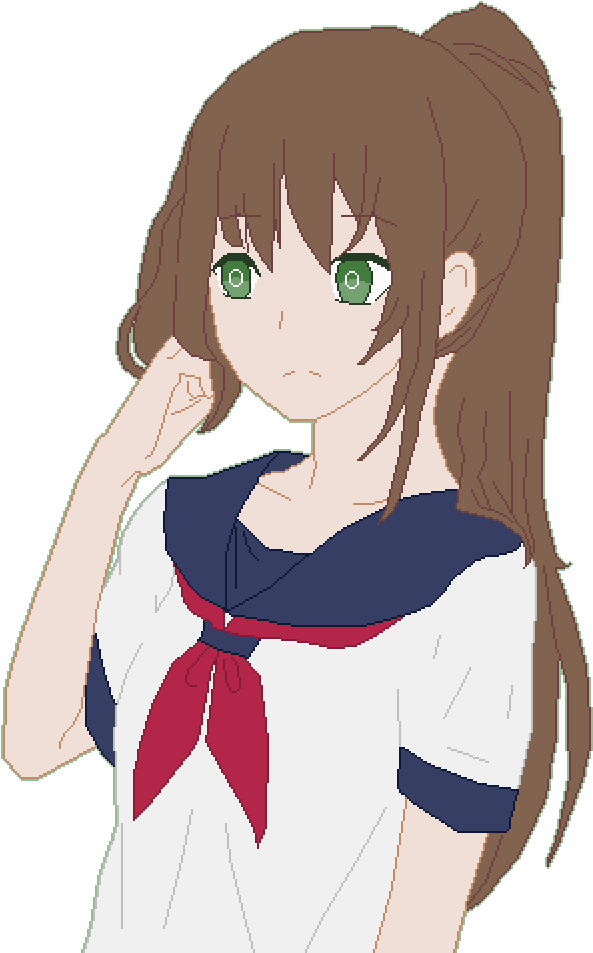 Yandere Simulator Persona - Yandere Simulator (688x1000), Png Download