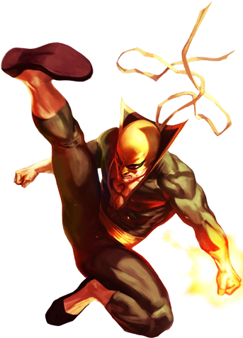 Iron Fist Marvel Xp - Immortal Iron Fist (360x502), Png Download