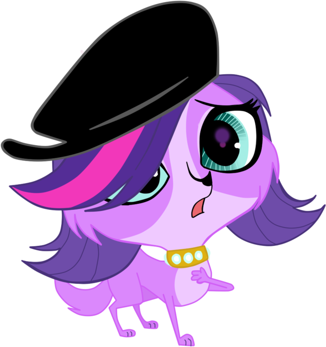 6389678 - Littlest Pet Shop Zoe (900x750), Png Download