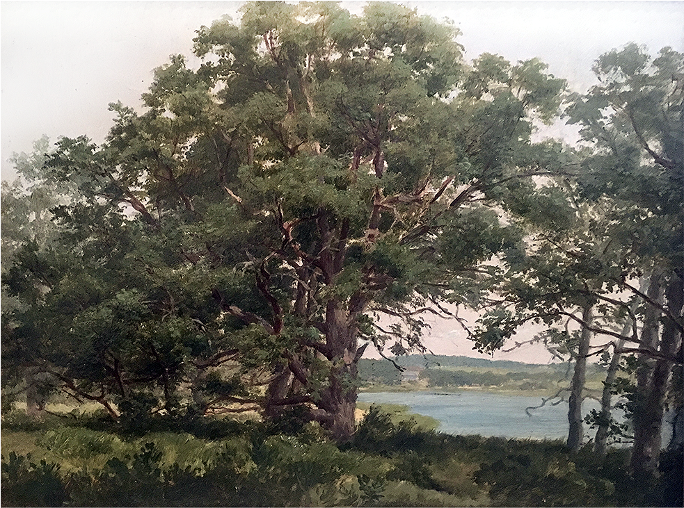 William Huston [1832-1920] - Shelter Island (1400x1400), Png Download
