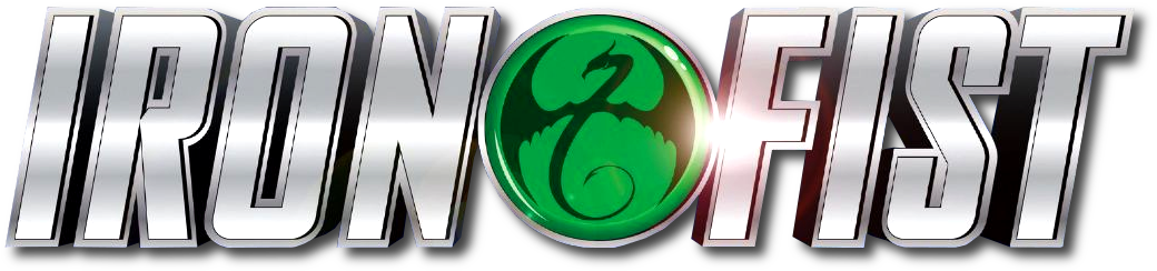 Iron Fist Logo - Iron Fist Logo Png (1065x267), Png Download