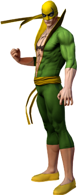 Marvel Heroes Marvel Heroes - Marvel Heroes Omega Iron Fist (300x420), Png Download