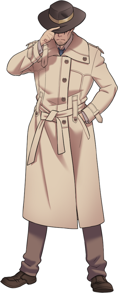 The Journalist - Yandere Journalist (403x1000), Png Download