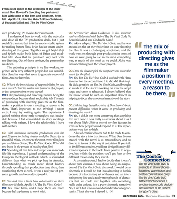 Magazine Interview (384x521), Png Download