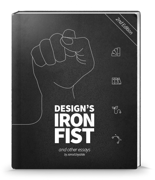 Design's Iron Fist, The Ebook - Design Iron Fist (545x633), Png Download