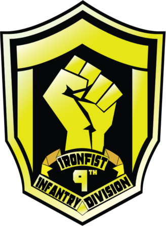 9th Ironfist Infantry Division - Motivation (328x450), Png Download