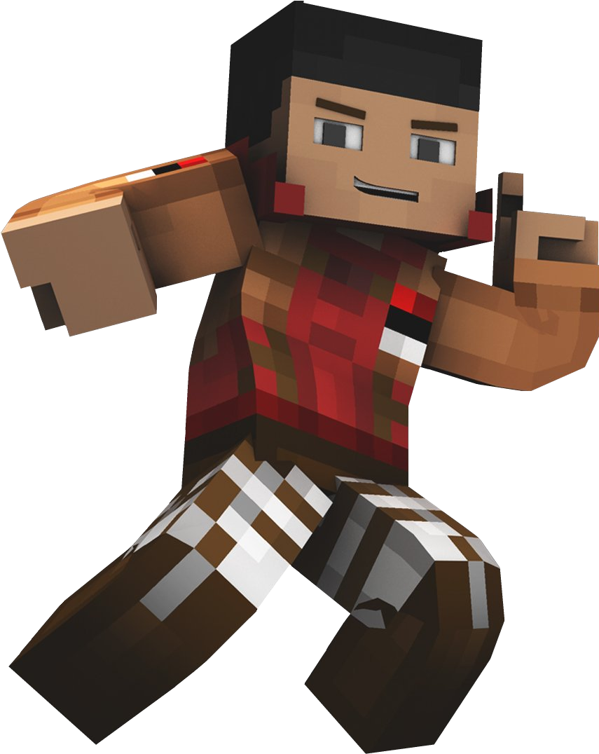 4 Mar - Etika Minecraft Skin (864x1080), Png Download
