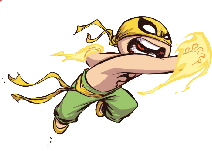 Who Is Iron Fist - Iron Fist The Living Weapon 1 Variant (781x498), Png Download