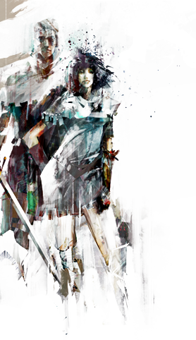 Guild Wars 2 Handmade Illustration (278x482), Png Download