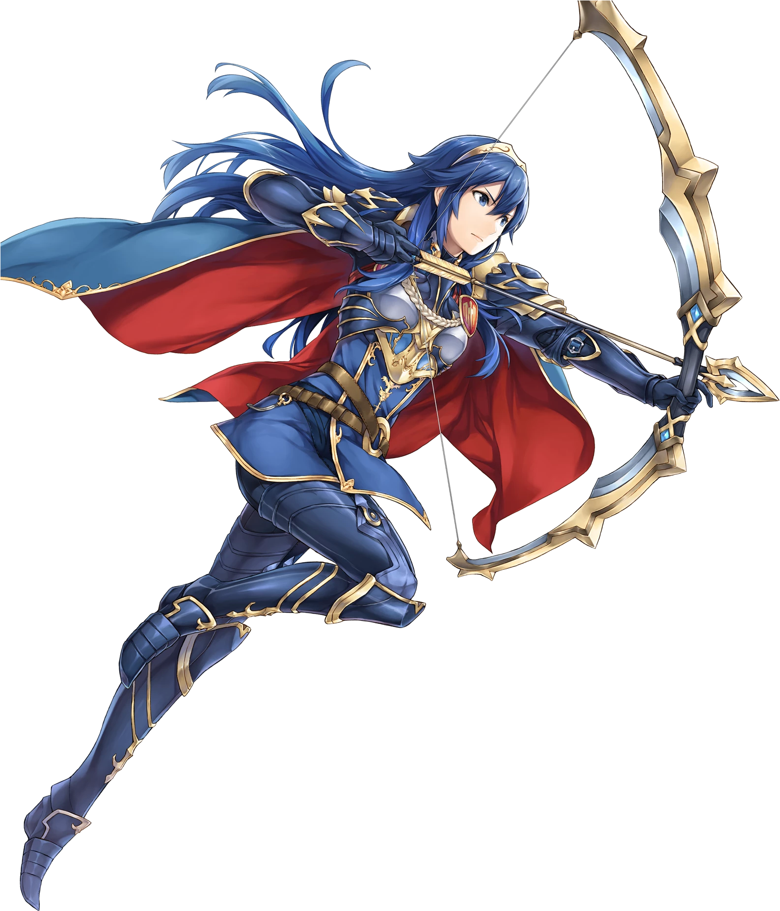 Fire Emblem Heroes Lucina (1684x1920), Png Download