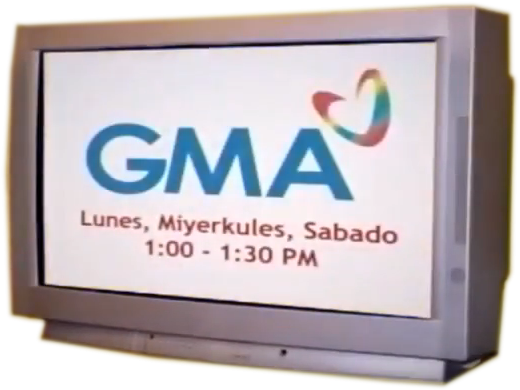 Tv Set Gma Vector Animation - Gma Kapuso Foundation Logo (555x409), Png Download