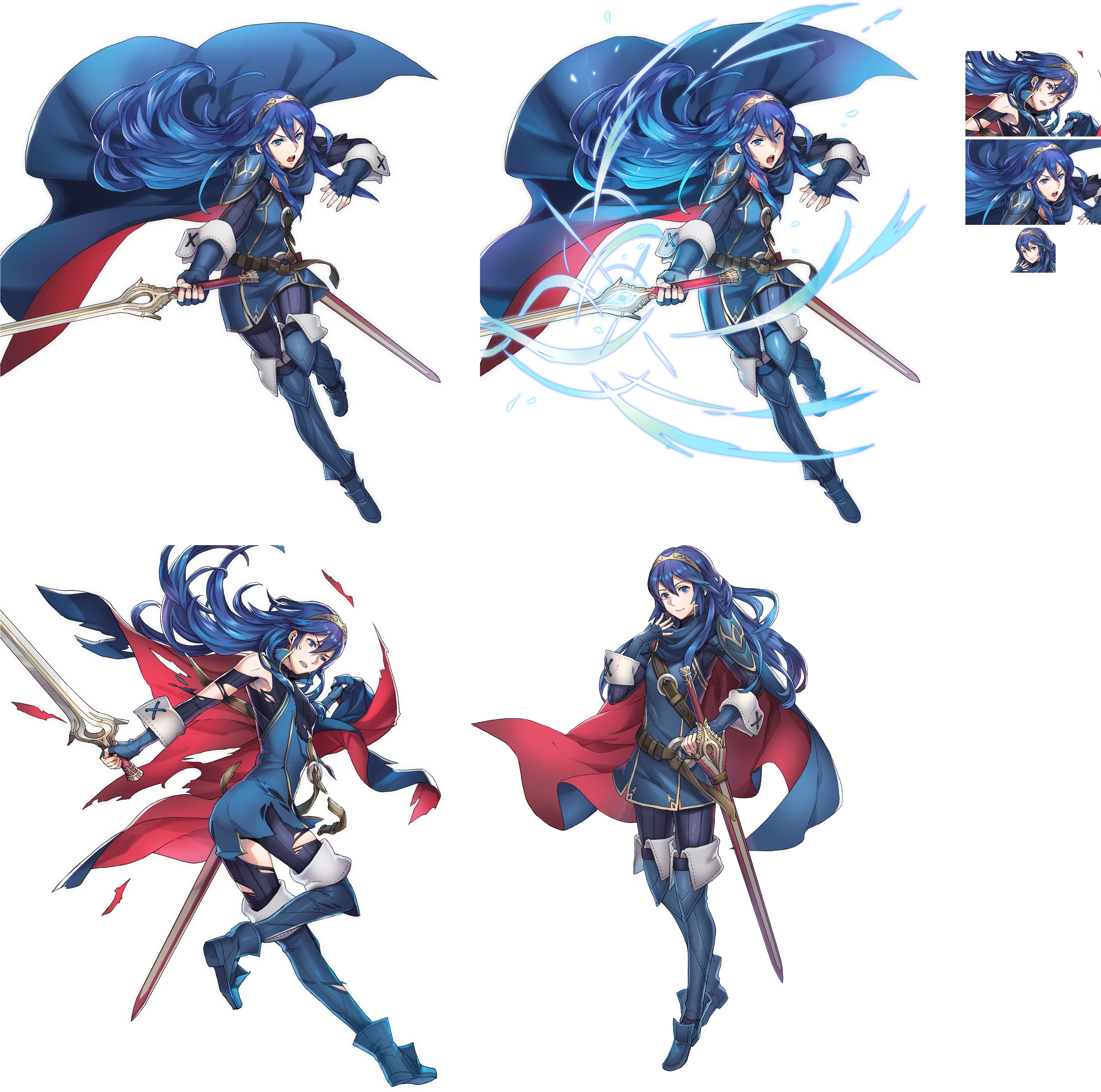 Click For Full Sized Image Lucina - Pregnant Fire Emblem Lucina (3864x3840), Png Download